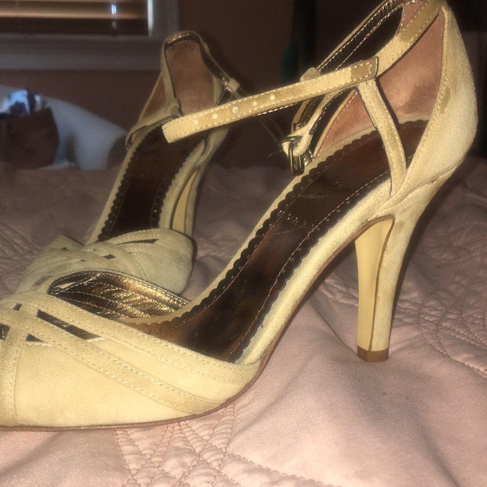 Jcrew nude heels